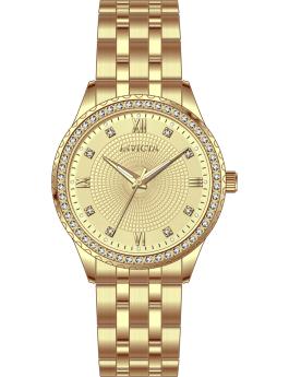 Invicta Specialty 69214 Moška ura - Quartz mehanizem - Kovina z Zlato številčnico - 40 mm