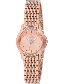 Montres Prestige Classic MPW-0216 Ženska ura - Quartz mehanizem - Kov z rožnato zlato številčnico - 27 mm