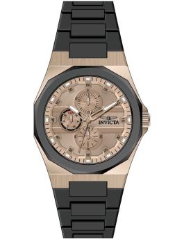 Invicta Speedway 50707 Men's Watch - Quartz Movement - Stainless Steel with Rose Gold Dial - 44 mm