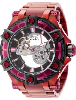 Invicta Bolt 50783 Men's Watch - Automatic Movement - Stainless Steel with Black Dial - 52 mm