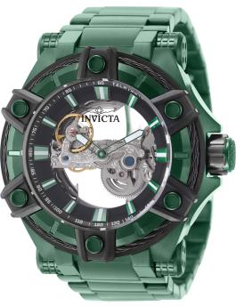 Invicta Bolt 50784 Men's Watch - Automatic Movement - Stainless Steel with Black Dial - 52 mm