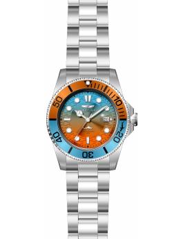 Invicta Pro Diver 50903 Men's Watch - Quartz Movement - Stainless Steel with Blue Dial - 42 mm
