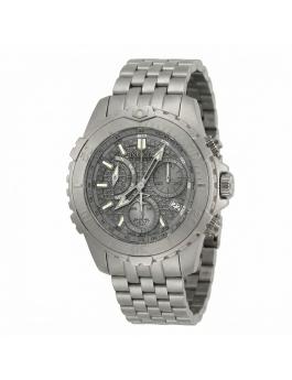 Invicta Reserve 50996 Men's Watch - Quartz Movement - Stainless Steel with Grey Dial - 47 mm