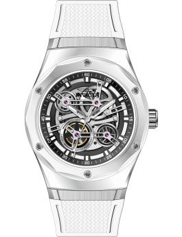Invicta Speedway 51115 Moška ura - Quartz mehanizem - Plastika s srebrnim številčnico - 45 mm
