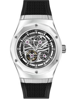 Invicta Speedway 51116 Orologio da uomo - Movimento al quarzo - Plastica con quadrante argento - 45 mm