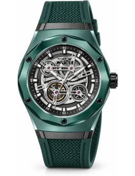 Invicta Speedway 51117 muški sat - Quartz mehanizam - Plastika sa srebrnim brojčanikom - 45 mm
