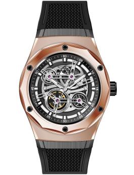 Invicta Speedway 51118 férfi óra - kvarc szerkezet - műanyag ezüst számlappal - 45 mm