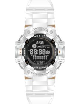 Activa Digital ACW8050-002 Relógio Masculino - Movimento Digital - ABS com Mostrador Preto - 50 mm