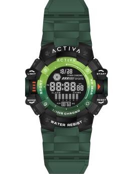 Relógio Digital Masculino Activa ACW8050MC-018 - Movimento Digital - ABS com Mostrador Preto - 50 mm
