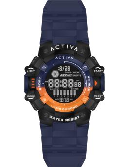 Activa Digital ACW8050MC-019 Ανδρικό Ρολόι - Ψηφιακό Μηχανισμό - ABS με Μαύρο Καντράν - 50 mm