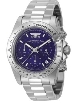 Invicta Ocean Voyage 47647 Ceas pentru bărbați - Mecanism Quartz - Oțel inoxidabil cu cadran albastru - 39 mm