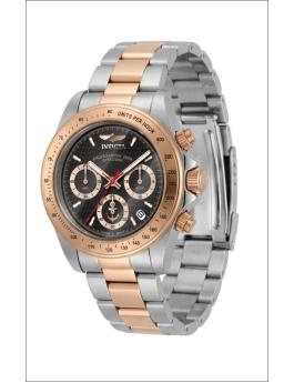 Invicta Ocean Voyage 47651 Ceas bărbătesc - Mecanism Quartz - Oțel inoxidabil cu cadran gri - 39 mm