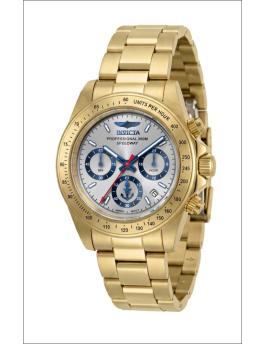 Invicta Ocean Voyage 47652 Ceas bărbătesc - Mecanism Quartz - Oțel inoxidabil cu cadran argintiu - 39 mm