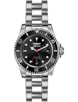 Invicta Ocean Voyage 48641 Ceas pentru bărbați - Mecanism Quartz - Oțel inoxidabil cu cadran negru - 40 mm