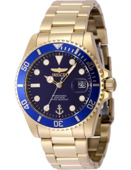 Invicta Ocean Voyage 48662 Ceas de damă - Mecanism Quartz - Oțel inoxidabil cu cadran albastru - 38 mm
