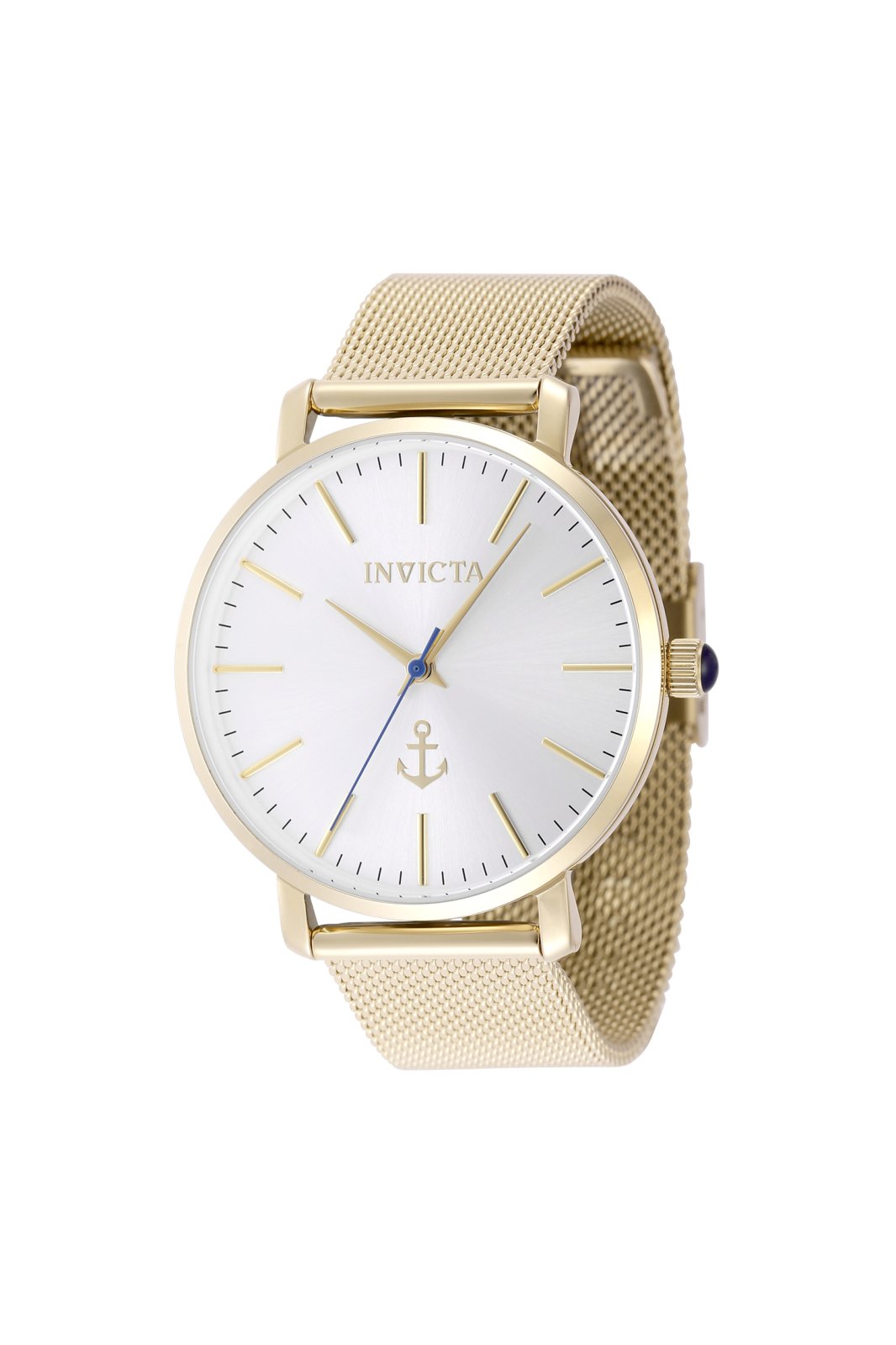 Invicta Ocean Voyage 48670 Ceas de damă - Mecanism Quartz - Oțel inoxidabil cu cadran argintiu - 38 mm