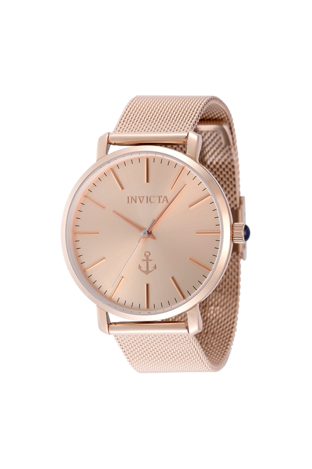 Invicta Ocean Voyage 48672 Women's Watch - Quartz Movement - Stainless Steel with Rose Gold Dial - 38 mm