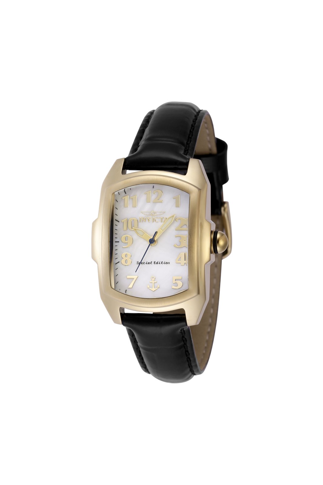 Invicta Ocean Voyage 48703 Women's Watch - Quartz Movement - Stainless Steel with White Dial - 29 mm
