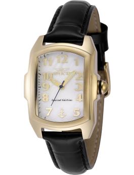 Invicta Ocean Voyage 48703 dameur - Quartz værk - Rustfrit stål med hvid skive - 29 mm