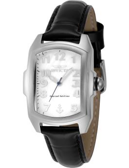 Invicta Ocean Voyage 48704 Women's Watch - Quartz Movement - Stainless Steel with White Dial - 29 mm