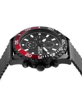 Invicta Ocean Voyage 48830 herreur - Quartzværk - Rustfrit stål med sort urskive - 46 mm