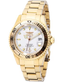Invicta Ocean Voyage 50141 Herreur - Quartzværk - Rustfrit stål med hvid urskive - 37 mm