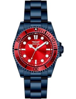 Invicta Pro Diver 50965 Reloj de hombre - Movimiento de cuarzo - Acero inoxidable con esfera morada - 43 mm