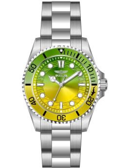 Invicta Pro Diver 50953 d&aacute;msk&eacute; hodinky - Quartz strojek - Nerezov&aacute; ocel se žlut&yacute;m cifern&iacute;kem - 34 mm