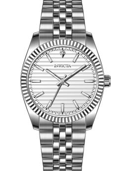 Invicta Celestial 69165 Men's Watch - Quartz Movement - Metal with Silver Dial - 36 mm