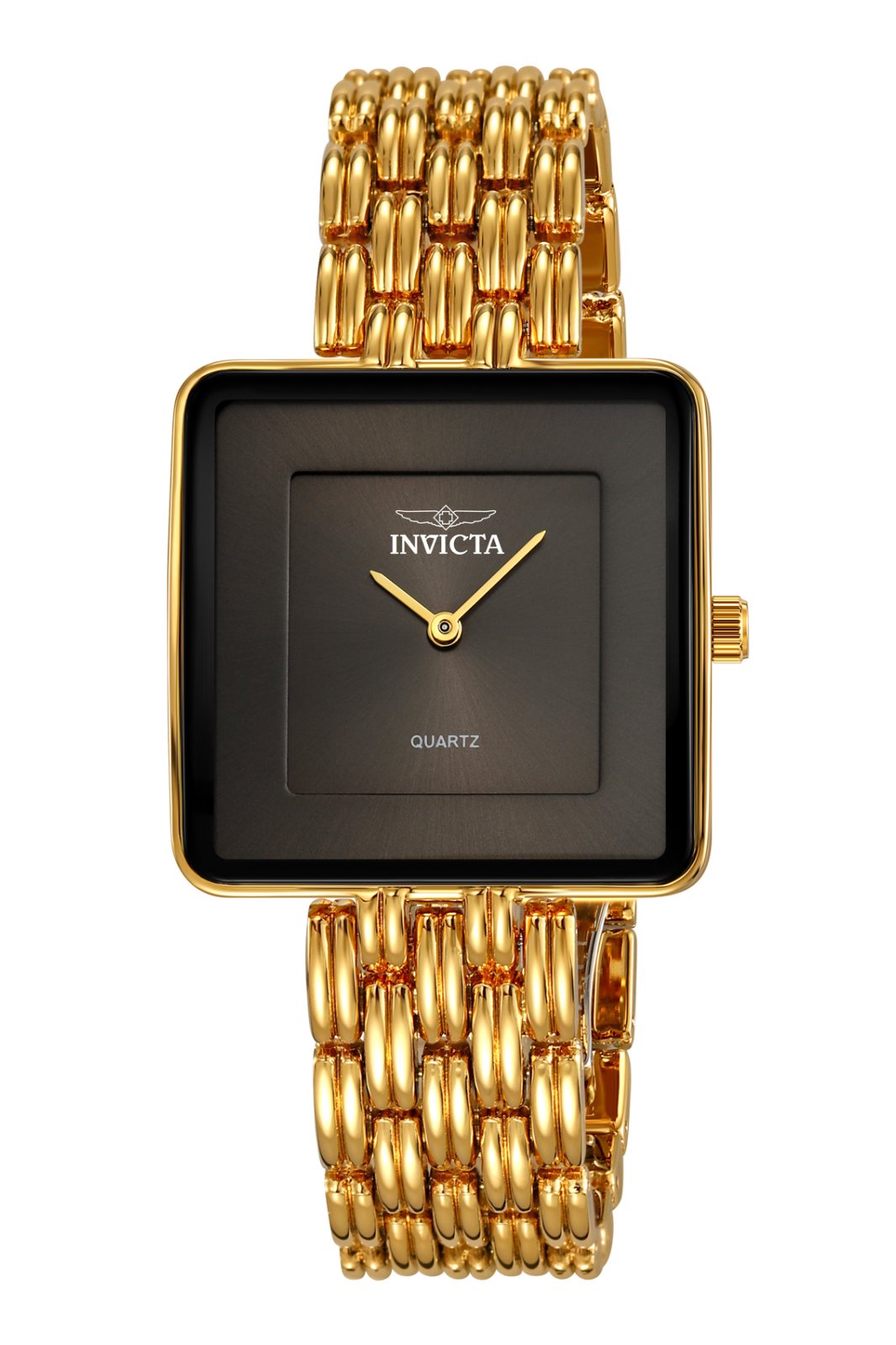 Invicta Celestial 70422 Women's Watch - Quartz Movement - Metal with Black Dial - 32 mm