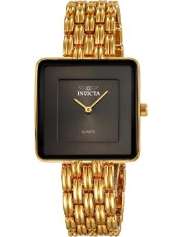 Invicta Celestial 70422 Women's Watch - Quartz Movement - Metal with Black Dial - 32 mm