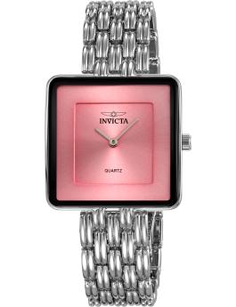 Invicta Celestial 70425 Women's Watch - Quartz Movement - Metal with Pink Dial - 32 mm