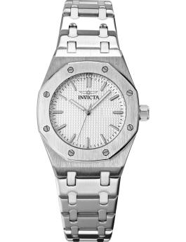 Invicta Celestial 70438 Women's Watch - Quartz Movement - Metal with Silver Dial - 30 mm