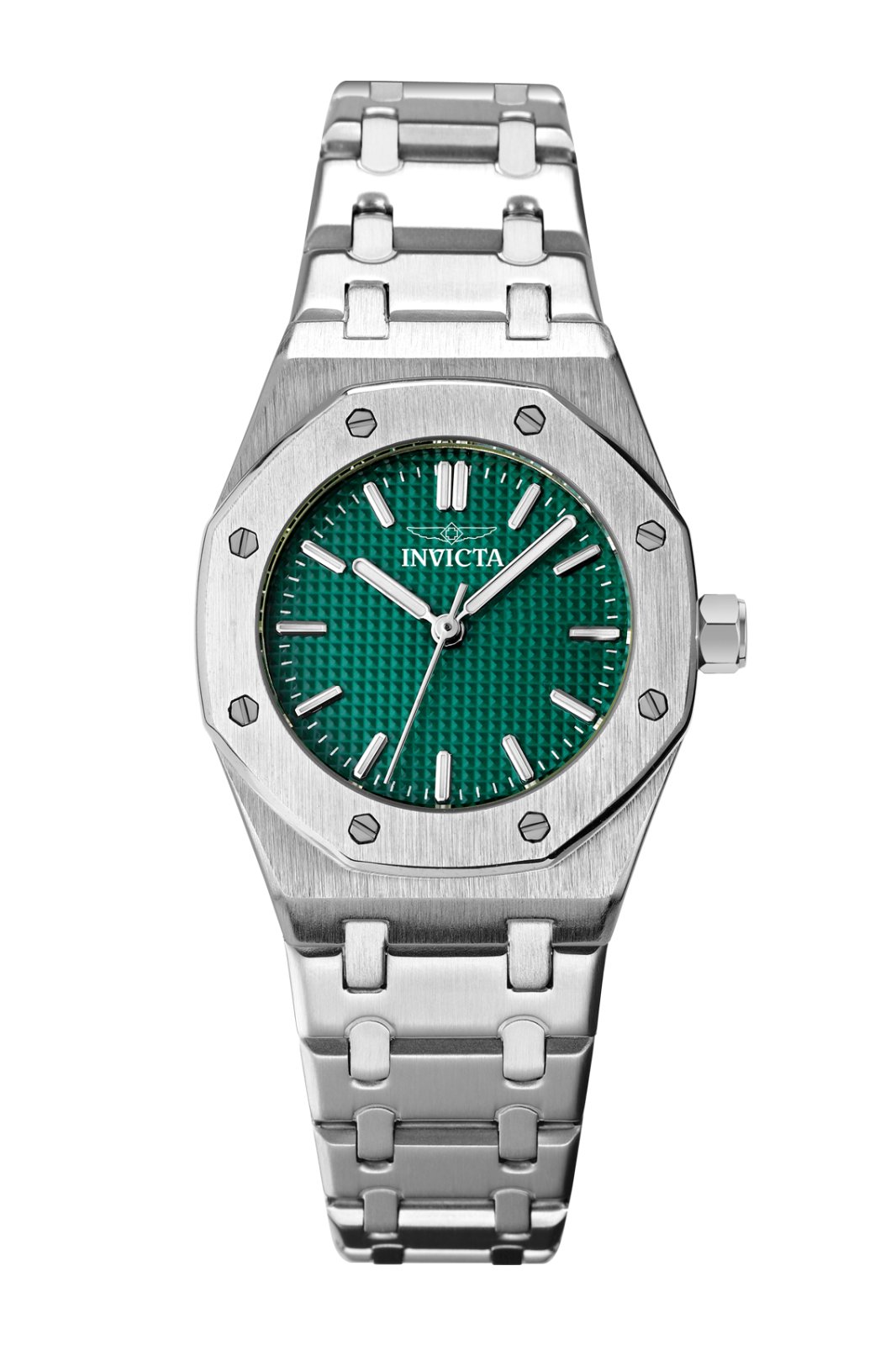 Invicta Celestial 70439 Ceas de damă - Mecanism Quartz - Metal cu Cadran Verde - 30 mm