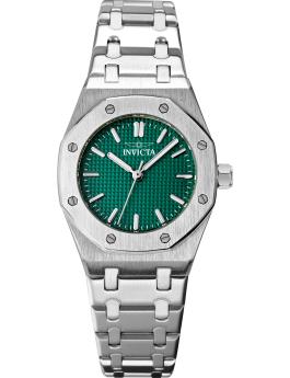 Invicta Celestial 70439 Ceas de damă - Mecanism Quartz - Metal cu Cadran Verde - 30 mm