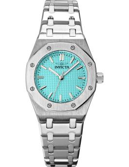 Invicta Celestial 70441 dameur - Quartz værk - metal med blå urskive - 30 mm