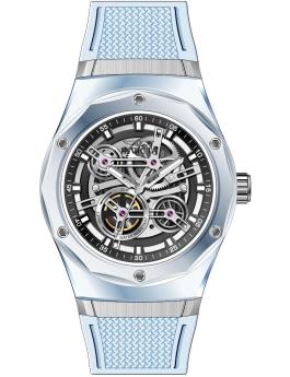 Invicta Speedway 51112 Herrenuhr - Quarzwerk - Kunststoff mit silbernem Zifferblatt - 45 mm