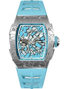 Invicta S1 Rally 70572 Мъжки часовник - Автоматичен механизъм - Неръждаема стомана с син циферблат - 48 mm