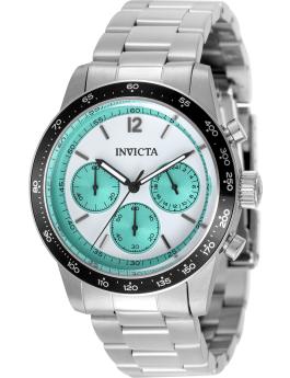 Invicta Speedway 50403 pánské hodinky - quartzový strojek - nerezová ocel s modrým ciferníkem - 39 mm