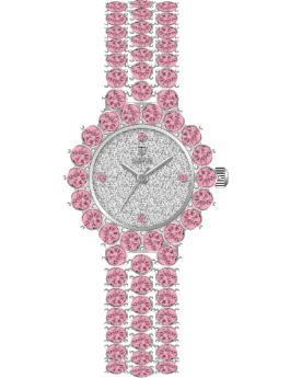 Montres Prestige Classic MPW-0394 női óra - Kvarc szerkezet - Fém ezüst számlappal - 26 mm