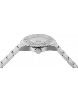 Invicta Angel 22706 Orologio da Donna - Movimento al Quarzo - Acciaio Inossidabile con Quadrante Argento - 40 mm