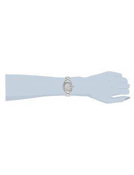 Invicta Angel 22706 Orologio da Donna - Movimento al Quarzo - Acciaio Inossidabile con Quadrante Argento - 40 mm