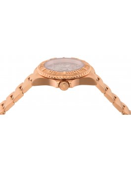 Invicta Angel 22708 Reloj de Mujer - Movimiento de Cuarzo - Acero Inoxidable con Esfera de Oro Rosa - 40 mm