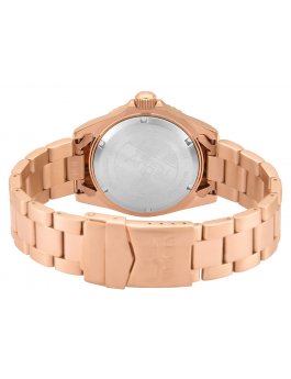 Invicta Angel 22708 Reloj de Mujer - Movimiento de Cuarzo - Acero Inoxidable con Esfera de Oro Rosa - 40 mm