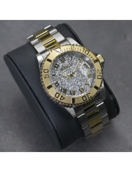 Invicta Angel 22709 Orologio da Donna - Movimento al Quarzo - Acciaio Inossidabile con Quadrante Argento - 40 mm