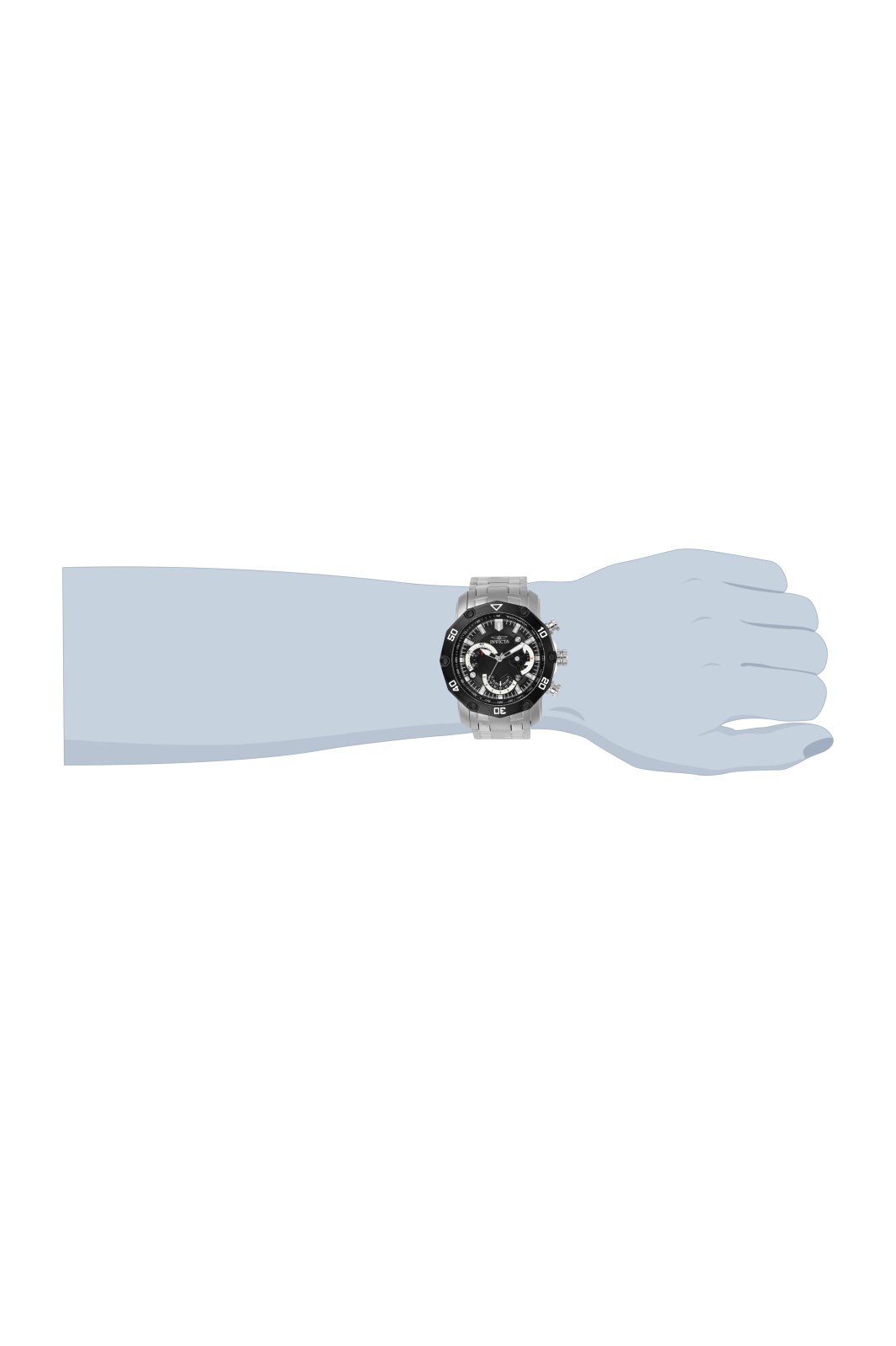 Invicta Pro Diver 30765 Orologio al Quarzo da Uomo - 50 mm