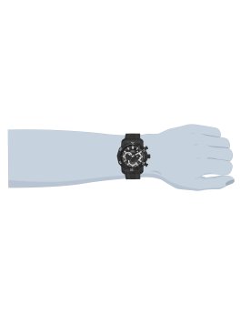 Invicta Pro Diver - SCUBA 22763 Orologio da Uomo - Movimento al Quarzo - Acciaio Inossidabile con Quadrante Nero - 50 mm