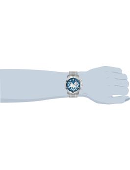 Invicta Pro Diver - SCUBA 22764 Reloj de Hombre - Movimiento de Cuarzo - Acero Inoxidable con Esfera Azul - 50 mm