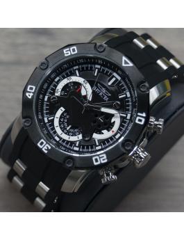Invicta Pro Diver - SCUBA 22797 Relógio Masculino - Movimento de Quartzo - Aço Inoxidável com Mostrador Preto - 50 mm