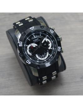 Invicta Pro Diver - SCUBA 22797 Relógio Masculino - Movimento de Quartzo - Aço Inoxidável com Mostrador Preto - 50 mm